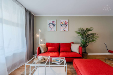 woonwoon-berlin-wohnen-auf-zei - Bright and modern 2-room flat in Berlin