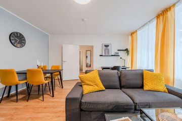 woonwoon-berlin-wohnen-auf-zei - Kiezleben trifft Komfort – Erstbezug in frisch möbliertes Apartment in Kreuzberg