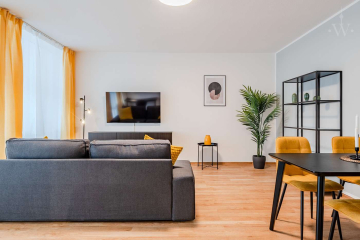 woonwoon-berlin-wohnen-auf-zei - Neighbourhood life meets comfort - First occupancy in a freshly furnished flat in Kreuzberg