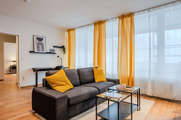 woonwoon-berlin-wohnen-auf-zei - Neighbourhood life meets comfort - First occupancy in a freshly furnished flat in Kreuzberg