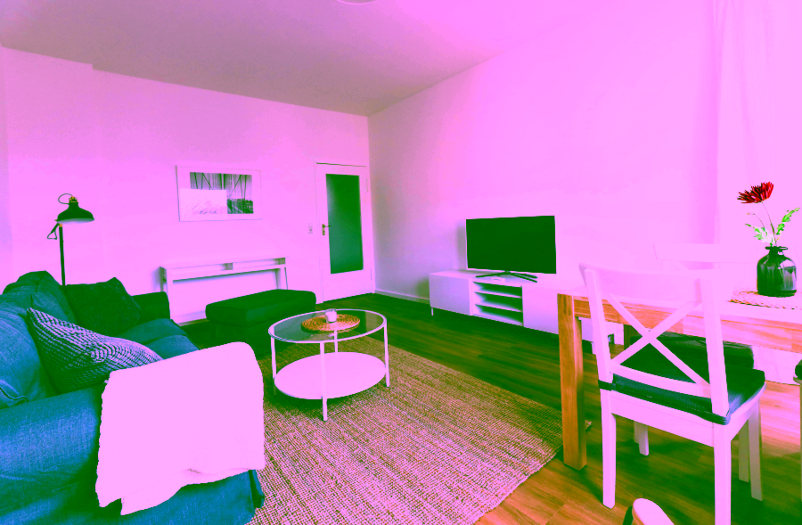 Die gemütlich, voll möblierte 4-Zimmer-Wohnung in ruhiger Wohnlage, 10781 Berlin, Schöneberg