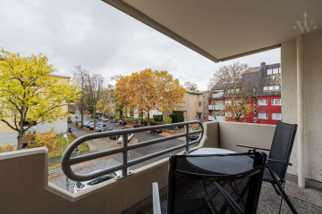woonwoon-berlin-wohnen-auf-zei - Modern 2-room flat in Steglitz - Perfect for singles or couples
