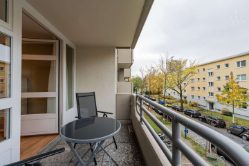 woonwoon-berlin-wohnen-auf-zei - Modern 2-room flat in Steglitz - Perfect for singles or couples