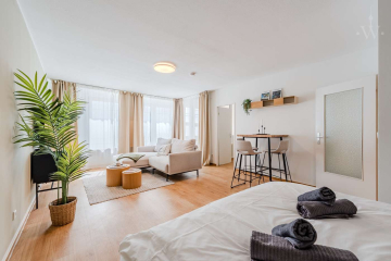 woonwoon-berlin-wohnen-auf-zei - Wasserlage trifft Design – 1 Zimmer möbliert