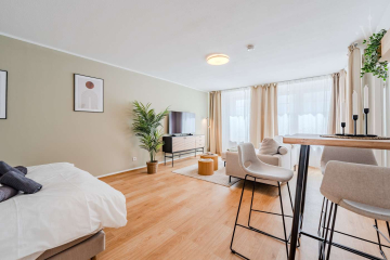 woonwoon-berlin-wohnen-auf-zei - Wasserlage trifft Design – 1 Zimmer möbliert