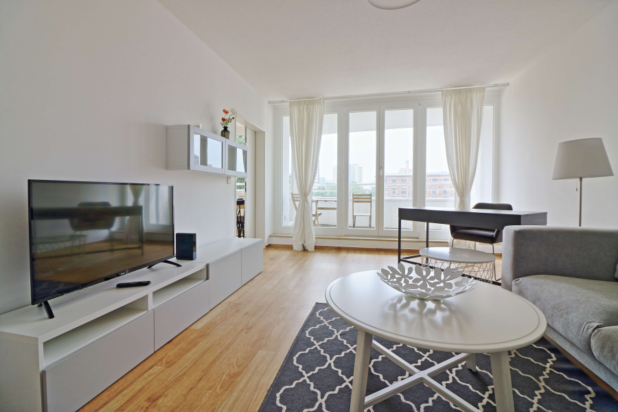 Helle, möblierte 2-Zimmer-Wohnung mitten in Berlin, Wilhelmstraße, 10963 Berlin, Kreuzberg