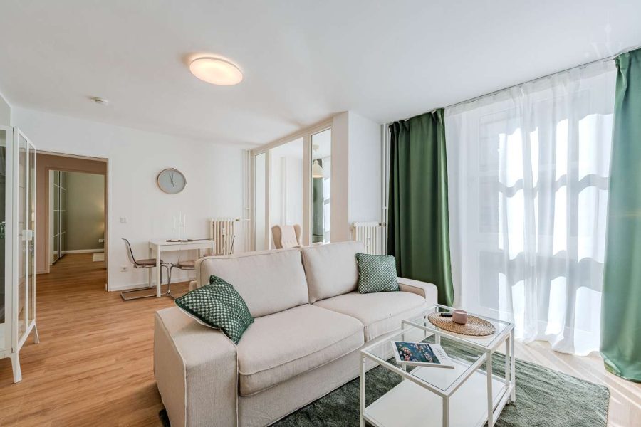 Neues, bezugsfertiges 2-Zimmer-Wohnung mit kompletter Einrichtung am Potsdamer Platz, Potsdamerstraße 160, 10783 Berlin, Schöneberg
