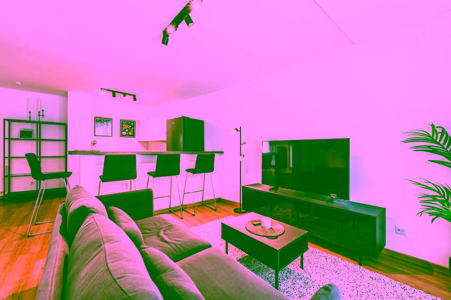 Geschmackvoll möblierte 2-Zimmer-Wohnung mit Balkon im Herzen der Stadt, 10785 Berlin, Tiergarten