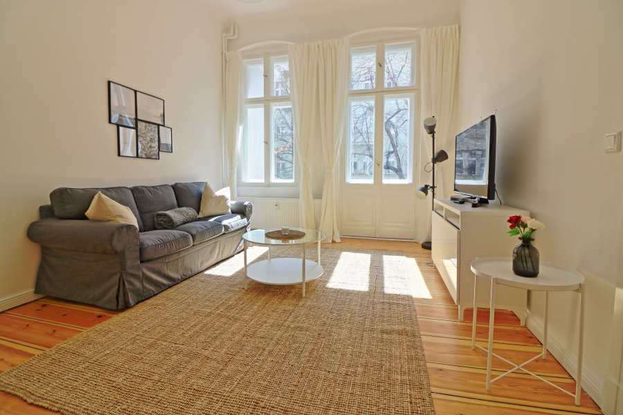 Möblierte 3-Zimmer in saniertem Altbau im Szenebezirk „Prenzlberg“, Raumerstraße, 10437 Berlin, Prenzlauer Berg