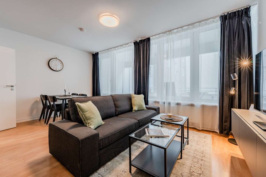Sofort beziehbare, möblierte Wohnung auf Zeit in Berlin-Neukölln mit Terrasse, Pannierstraße, 12047 Berlin, Neukölln