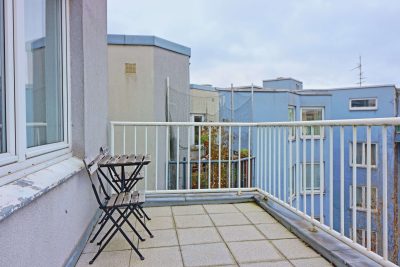 Balkon zum Hof