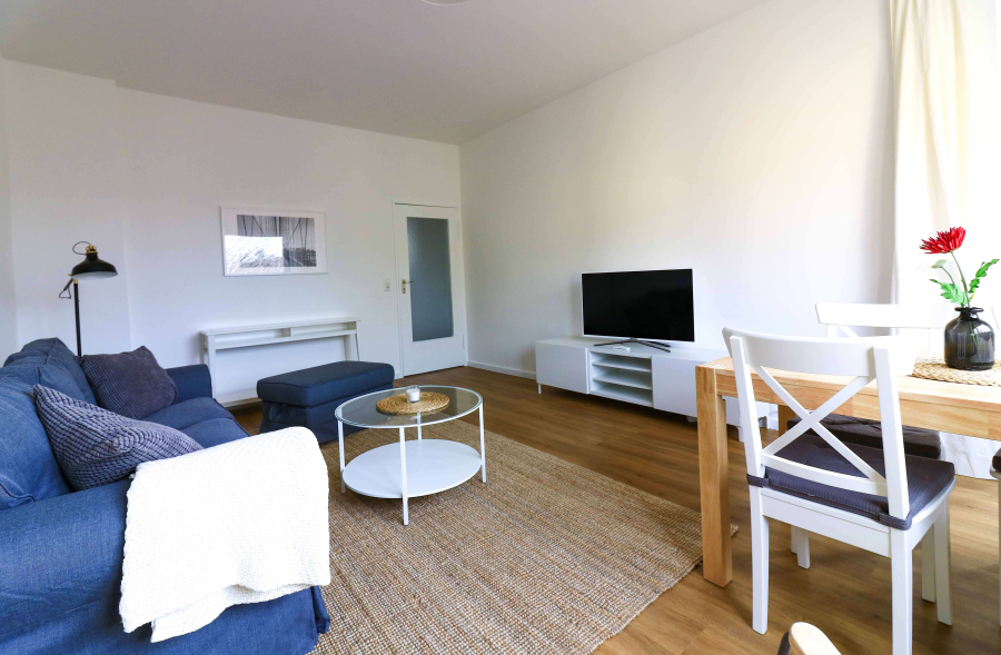 Die gemütlich, voll möblierte 4-Zimmer-Wohnung in ruhiger Wohnlage, Lindauer Straße, 10781 Berlin, Schöneberg