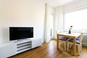 Living room - The cosy, fully furnished 4-room flat in a quiet residential area