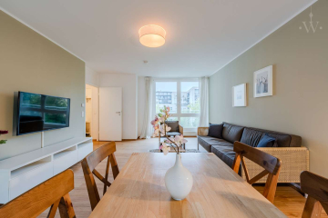 woonwoon-berlin-wohnen-auf-zei - Gemütlich und zentral: 2-Zimmer-Wohnung direkt am Checkpoint Charlie