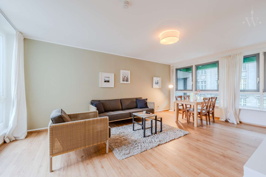 Gemütlich und zentral: 2-Zimmer-Wohnung direkt am Checkpoint Charlie, Kochstraße, 10969 Berlin, Kreuzberg