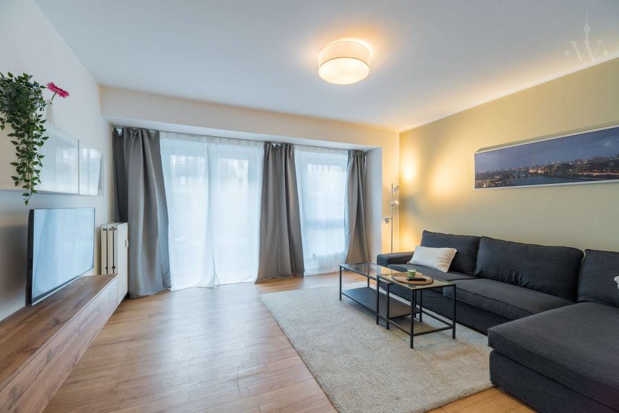 Komfortables 2-Zimmer-Apartment mit sonniger Terrasse, Zillestraße, 10585 Berlin, Charlottenburg