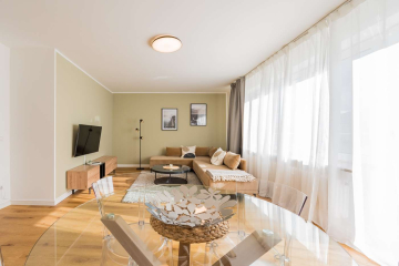 woonwoon-berlin-wohnen-auf-zei - Unser ruhig gelegenes und möbliertes 2-Zimmer-Apartment in Tiergarten