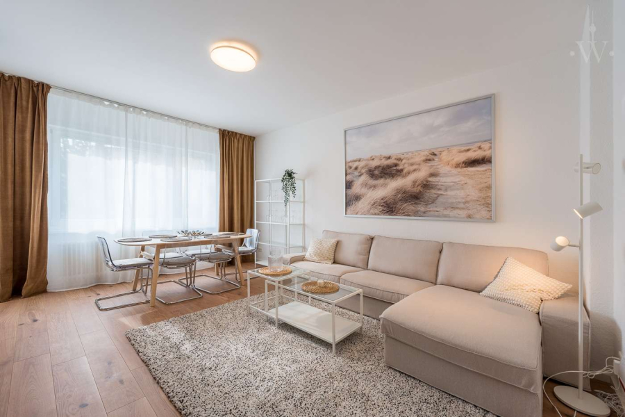 Gemütliche 4-Zimmer-Wohnung in angenehmer Wohnlage – komplett möbliert, Lindauer Straße, 10781 Berlin, Schöneberg