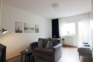 WZ - Möbliertes 1-Zimmer-Apartment in bester Berliner Wohnlage