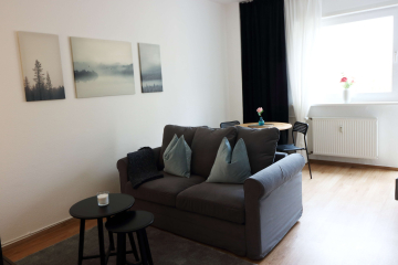 WZ4 - Möbliertes 1-Zimmer-Apartment in bester Berliner Wohnlage