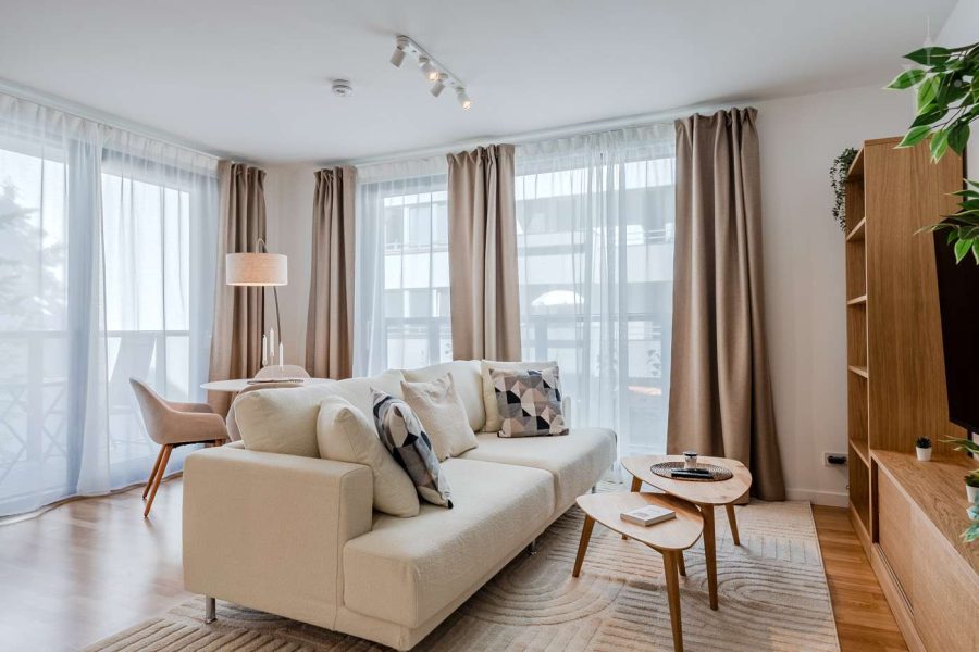 NEU! Erstbezug in Kreuzkölln: Premium möbliertes Apartment im exklusiven Neubau, Pannierstraße, 12047 Berlin, Neukölln