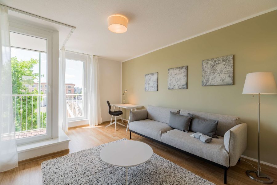 Modernes 2-Zimmer-Apartment mitten in Berlin – mit Service, Wilhelmstraße, 10963 Berlin, Kreuzberg
