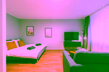 woonwoon-berlin-wohnen-auf-zei - Möblierte 1 Zimmerwohnung in Steglitz!