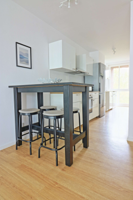 Essbereich1 - Stilvoll möblierte 4 Zimmer Wohnung im Zentrum von Berlin