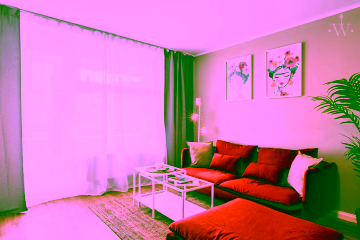 woonwoon-berlin-wohnen-auf-zei - Bright and modern 2-room flat in Berlin