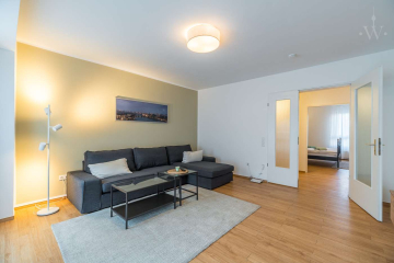 Wohnzimmer - Komfortables 2-Zimmer-Apartment mit sonniger Terrasse