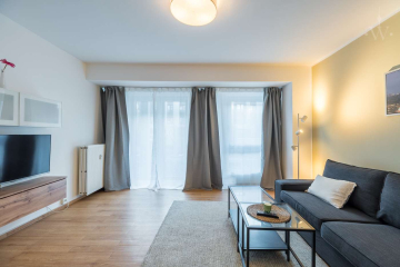 Wohnzimmer - Komfortables 2-Zimmer-Apartment mit sonniger Terrasse