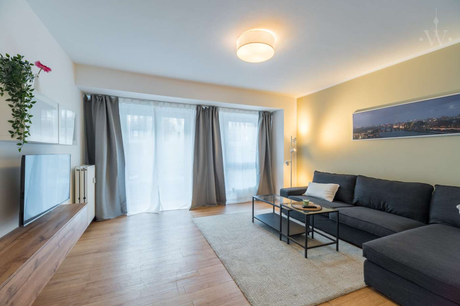 Komfortables 2-Zimmer-Apartment mit sonniger Terrasse, 10585 Berlin, Charlottenburg