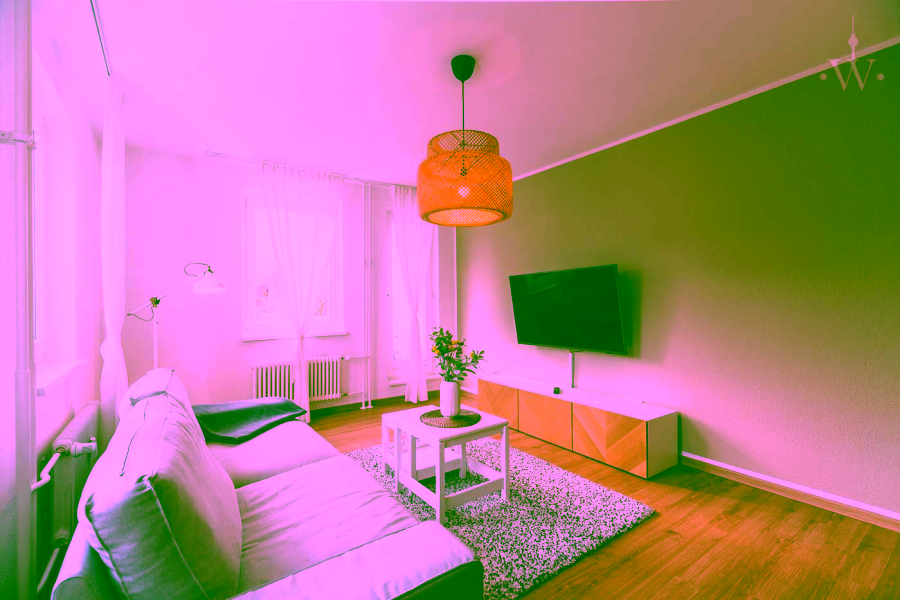 Lichtdurchflutete, stilvoll möblierte 2-Zimmer-Wohnung in zentraler Lage, 10625 Berlin, Charlottenburg