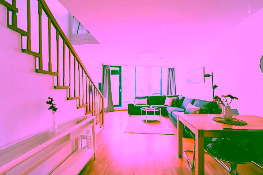 Unsere stilvolle 2-Zimmer Maisonette-Wohnung im Herzen Berlins, 10963 Berlin, Kreuzberg