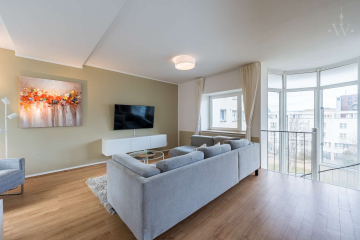 woonwoon-berlin-wohnen-auf-zei - 3-Zimmer-Maisonette-Wohnung im Herzen Berlins – möbliertes Wohnen auf 2 Etagen