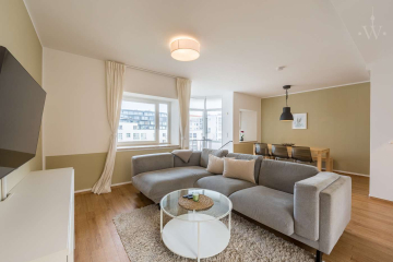 woonwoon-berlin-wohnen-auf-zei - 3-Zimmer-Maisonette-Wohnung im Herzen Berlins – möbliertes Wohnen auf 2 Etagen