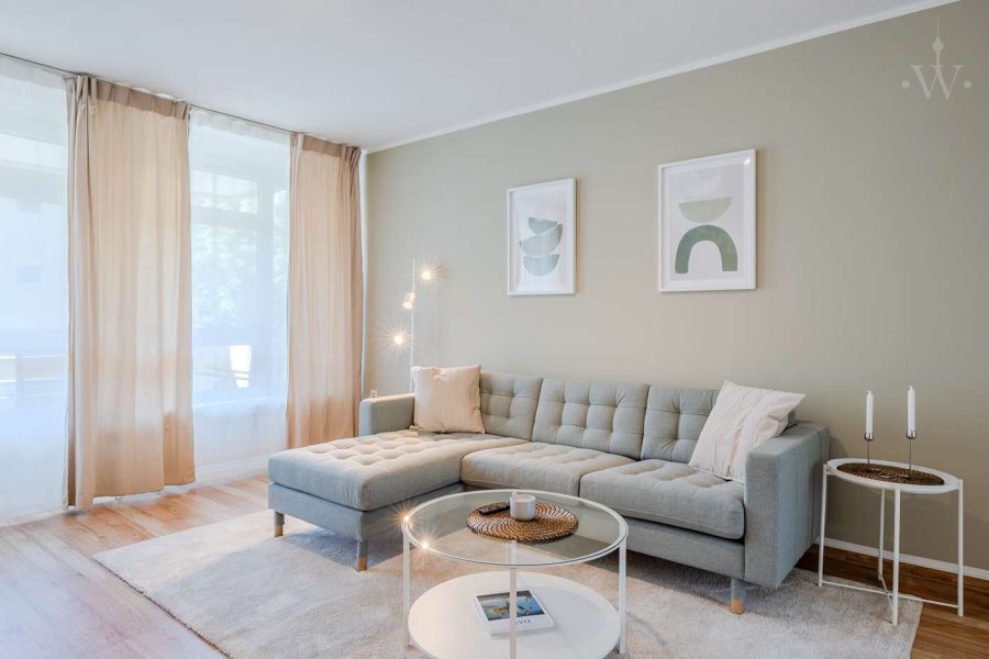 Barrierefreies Wohnen im Grünen- 2 Zimmer mit Balkon in Top-Lage Steglitz, Herrfurthstraße, 12163 Berlin, Steglitz