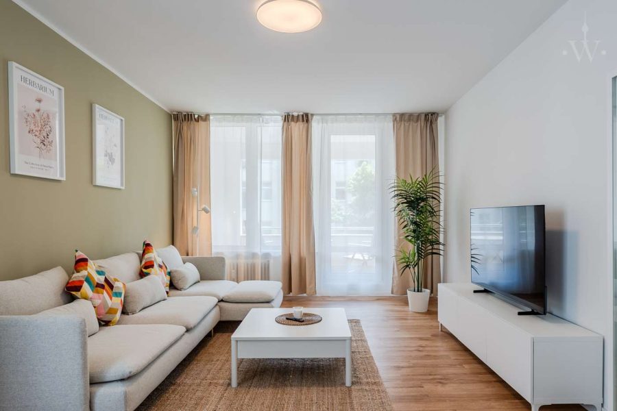 Frisch renoviertes und möbliertes Apartment in Kreuzberg, Pannierstraße, 12047 Berlin, Neukölln