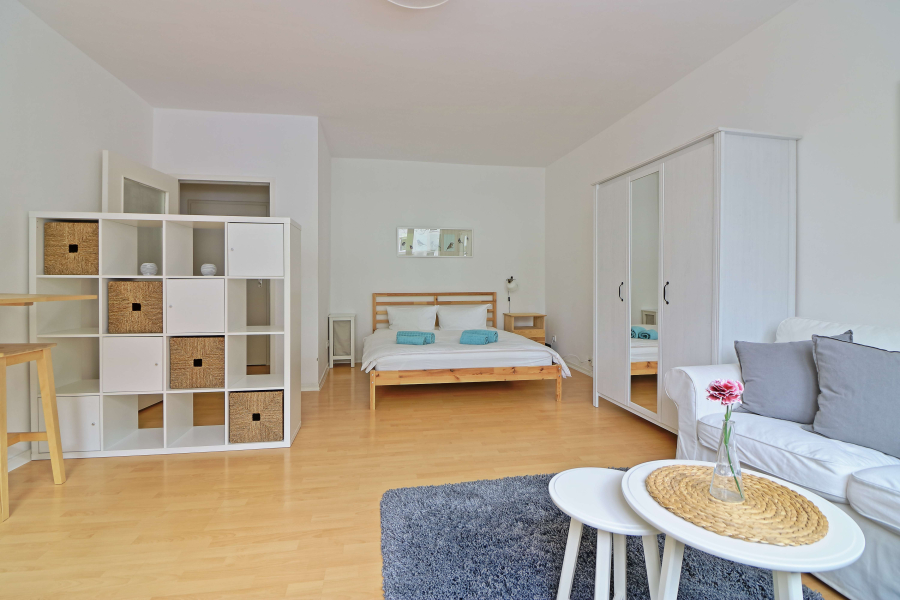 Helles 1-Zimmer-Apartment in bester Berliner Lage, Innsbrucker Straße, 10825 Berlin, Schöneberg
