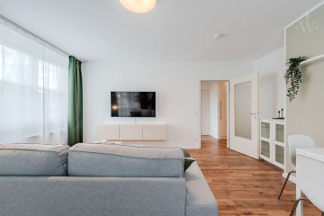 woonwoon-berlin-wohnen-auf-zei - Modern living by Lake Tegel - 2-room flat in idyllic surroundings