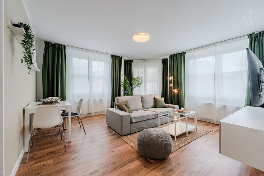 Modernes Wohnen am Tegeler See – 2-Zimmer-Wohnung in idyllischer Umgebung, Am Tegeler Hafen 32, 13507 Berlin, Tegel (Reinickendorf)