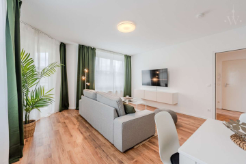 woonwoon-berlin-wohnen-auf-zei - Modern living by Lake Tegel - 2-room flat in idyllic surroundings