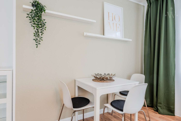 woonwoon-berlin-wohnen-auf-zei - Modern living by Lake Tegel - 2-room flat in idyllic surroundings