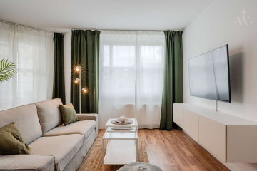 woonwoon-berlin-wohnen-auf-zei - Modern living by Lake Tegel - 2-room flat in idyllic surroundings