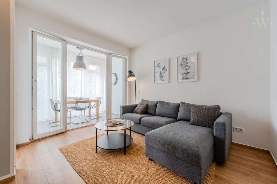 3-Zimmer Wohnung mit Blick auf das Schloss Charlottenburg, Eosanderstraße, 10587 Berlin, Charlottenburg
