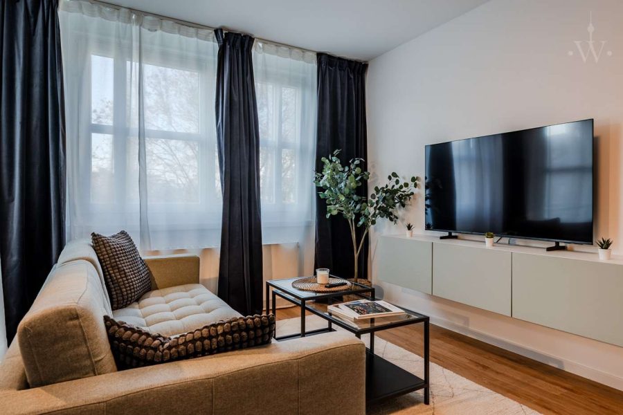 Modern living on Tegeler See - 2-room flat in a quiet location, Am Tegeler Hafen, 13507 Berlin, Tegel (Reinickendorf)
