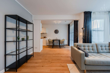 woonwoon-berlin-wohnen-auf-zei - Modern living by Tegeler See - 2-room flat in a quiet location