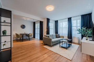 woonwoon-berlin-wohnen-auf-zei - Modern living by Tegeler See - 2-room flat in a quiet location
