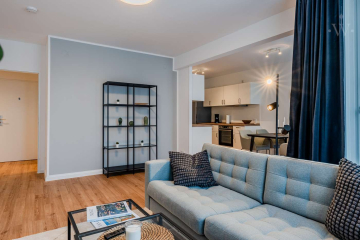 woonwoon-berlin-wohnen-auf-zei - Modern living by Tegeler See - 2-room flat in a quiet location