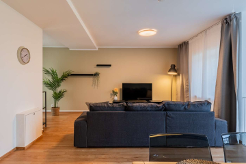 woonwoon-berlin-wohnen-auf-zei - Beautifully furnished 3-room maisonette flat in a great location